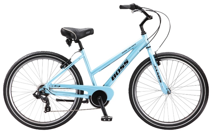 Велосипед JAMIS Boss Cruiser 7-Speed Step-Thru (2012)