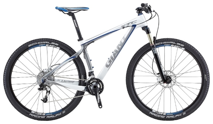 Велосипед Giant XTC Composite 29er 2 (2013)