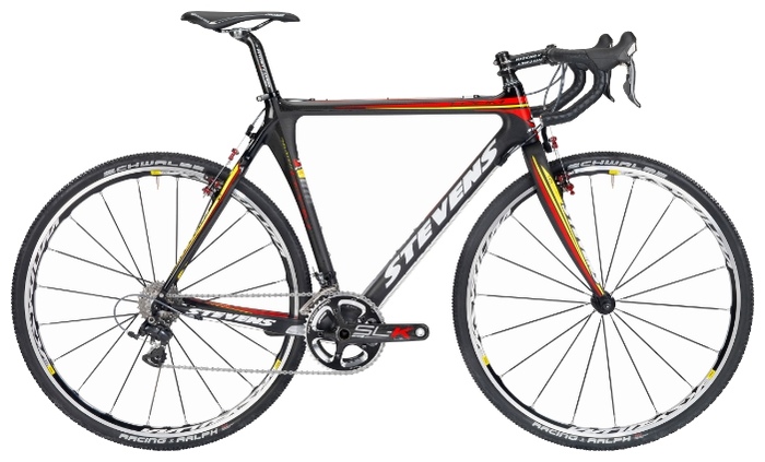 Велосипед Stevens Carbon Team DA (2012)