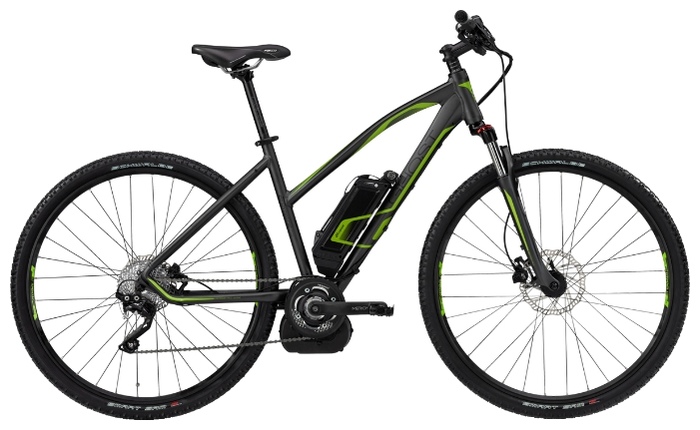 Велосипед Ghost E-Hybride Cross 4000 Lady (2013)