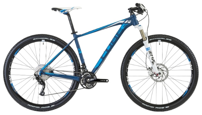 Велосипед Cube Reaction Pro 29 (2013)