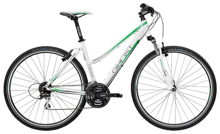 Велосипед Ghost Cross 1300 Lady (2013)