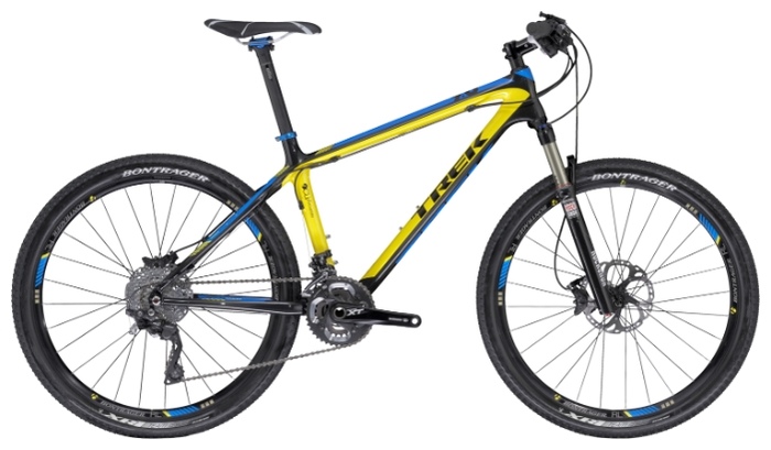 Велосипед TREK Elite Carbon 9.8 (2013)