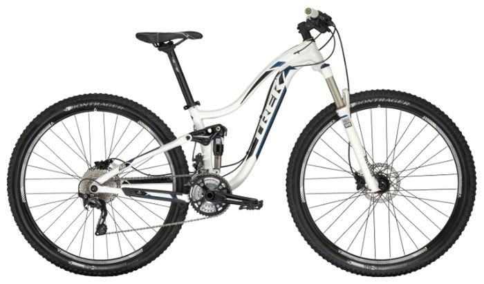 Велосипед TREK Lush 29 (2013)