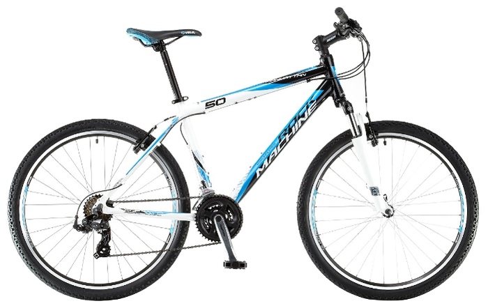 Велосипед ROCK MACHINE Manhattan 50 Ru (2012)