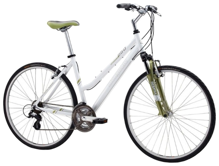 Велосипед Mongoose Crossway 250 Fem (2012)