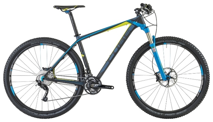 Велосипед Cube Reaction GTC SLT 29 (2013)