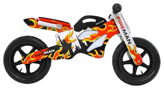 Велосипед Milly Mally GTX Fireman