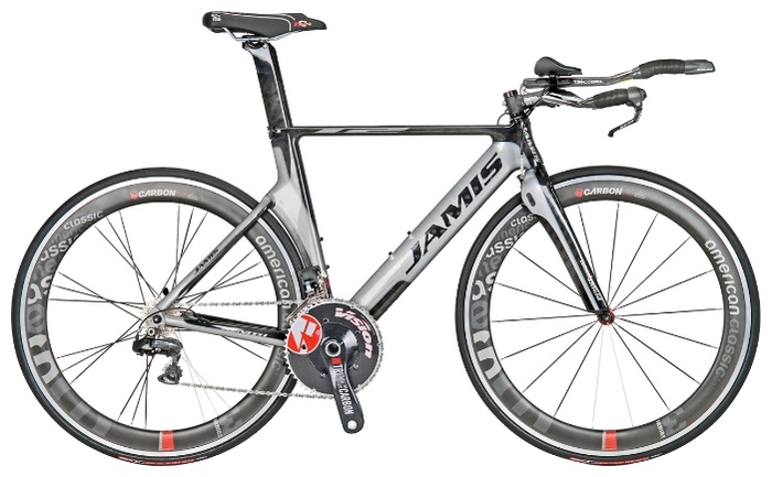 Велосипед JAMIS Xenith T2 Di2 (2012)