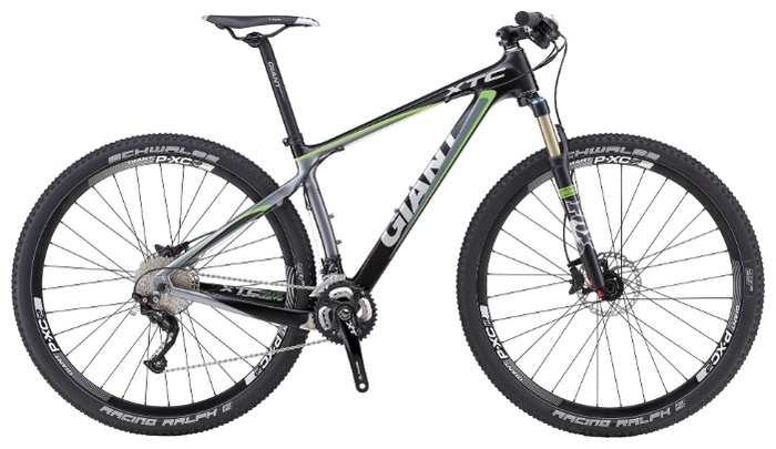 Велосипед Giant XTC Composite 29er 1 (2013)