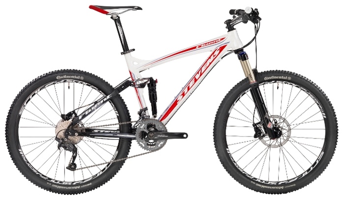 Велосипед Stevens Fluent I (2012)