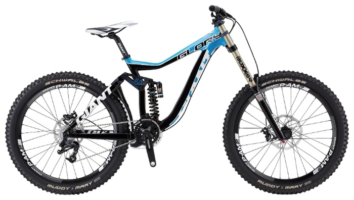 Велосипед Giant Glory 2 (2013)