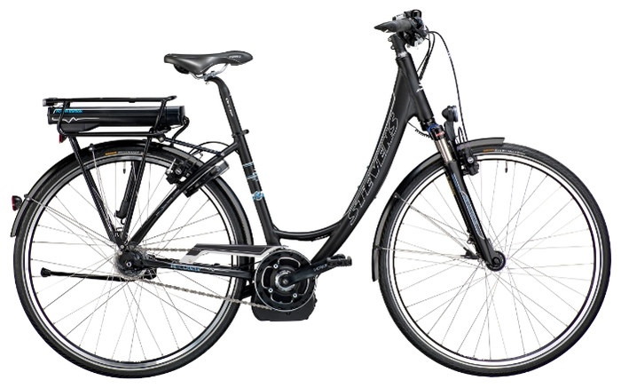 Велосипед Stevens E-Courier SX Forma (2012)