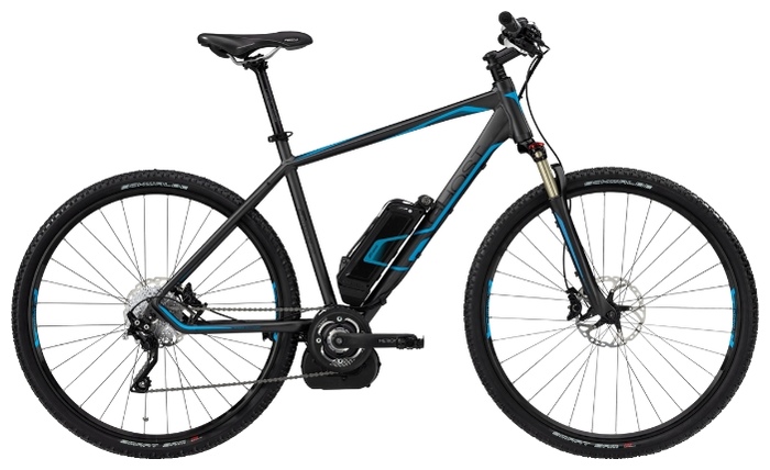 Велосипед Ghost E-Hybride Cross 9000 (2013)