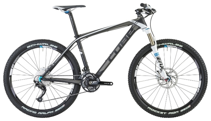 Велосипед Cube Reaction GTC SL 26 (2013)