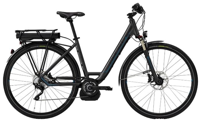 Велосипед Ghost E-Hybride Wave 9000 (2013)