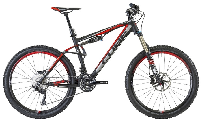 Велосипед Cube AMS 150 SL (2013)