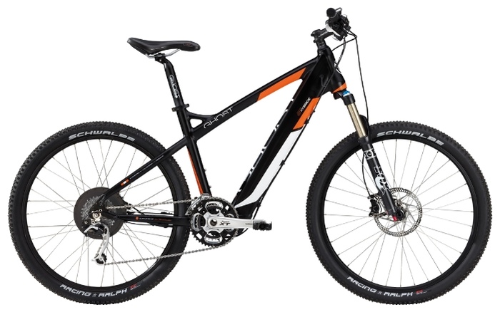 Велосипед Ghost E-Hybride Trail 9000 (2013)