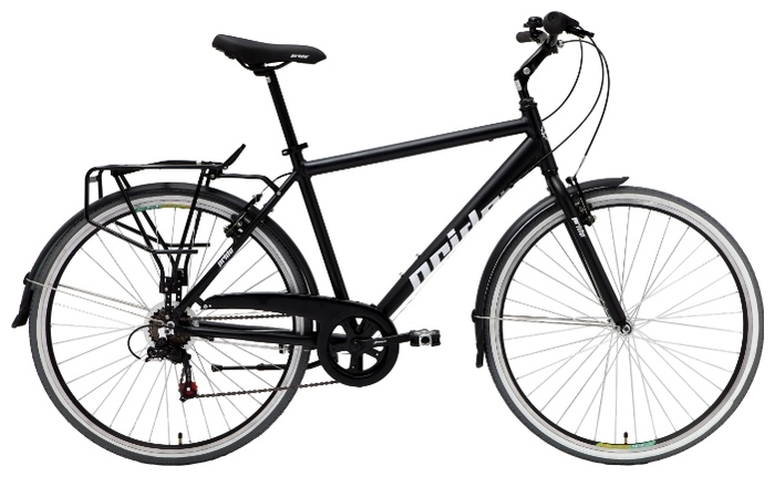 Велосипед Pride Black Man 6 (2012)