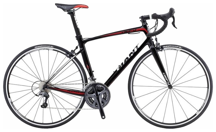 Велосипед Giant Defy Advanced 1 Triple (2013)