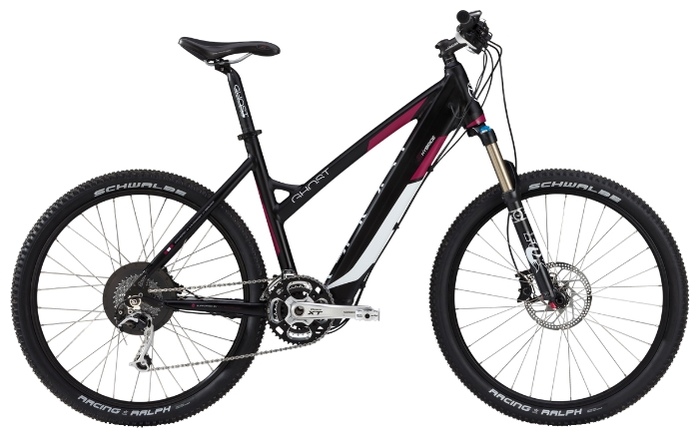 Велосипед Ghost E-Hybride Trail 9000 Lady (2013)