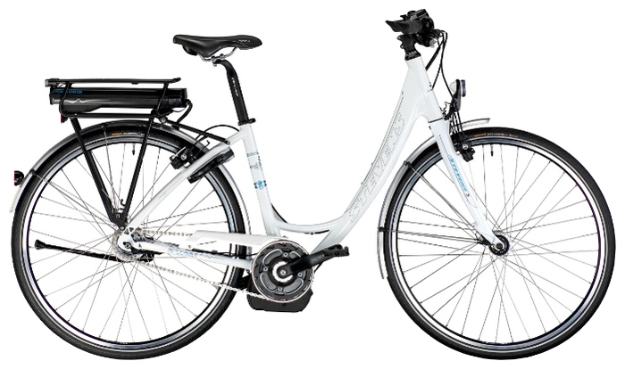 Велосипед Stevens E-Courier SL Forma (2012)