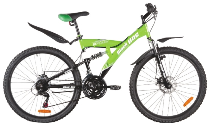 Велосипед Black One Flash Disc (2012)