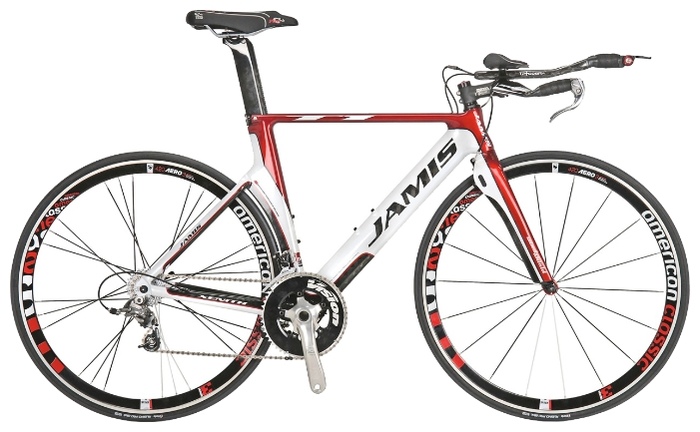 Велосипед JAMIS Xenith T1 (2012)