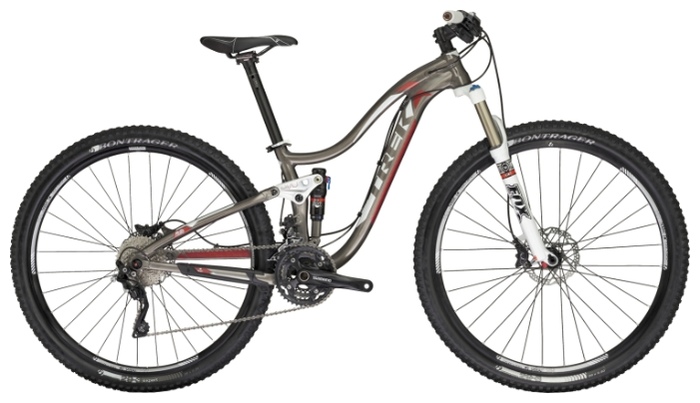 Велосипед TREK Lush 29 SL (2013)