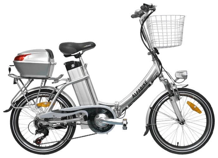 Велосипед AlfaBike TDN13Z