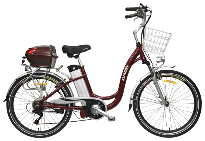 Велосипед AlfaBike TDF01Z