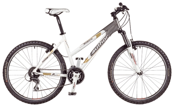 Велосипед Author Quanta (2013)