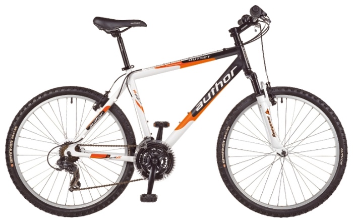 Велосипед Author Outset (2013)