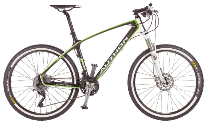 Велосипед Author Revolt (2013)