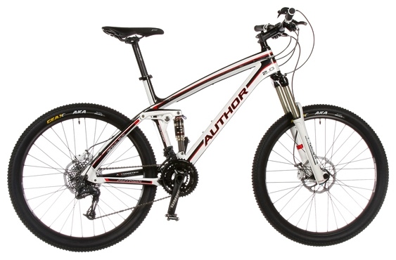 Велосипед Author Era 2.0 (2013)