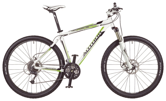 Велосипед Author Traction 29 (2013)