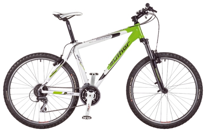 Велосипед Author Solution (2013)