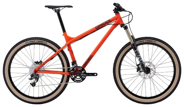 Велосипед Commencal Ramones CrMo (2013)