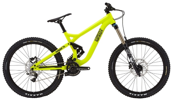 Велосипед Commencal Supreme FR 1 (2013)