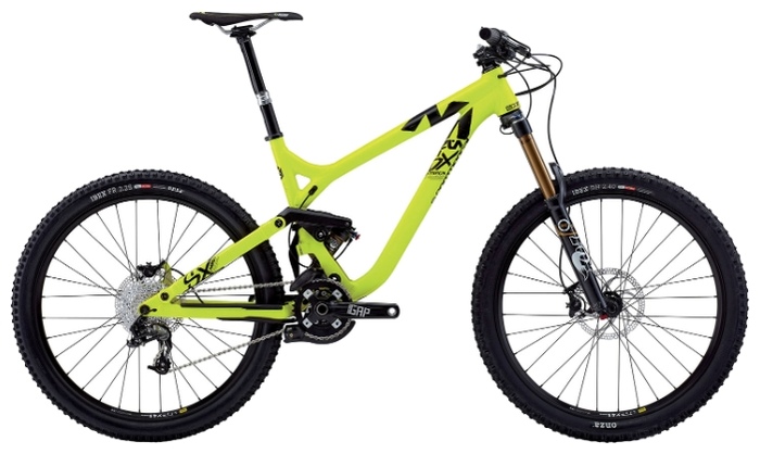 Велосипед Commencal Meta SX 1 (2013)