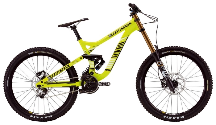 Велосипед Commencal Supreme DH WC (2013)