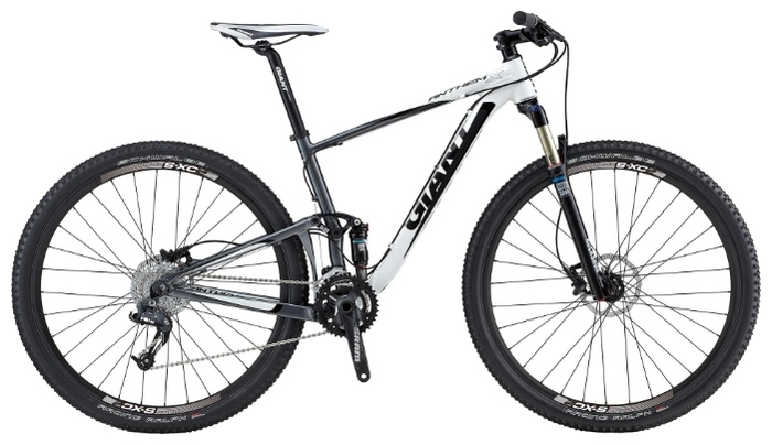 Велосипед Giant Anthem X 29er 2 (2013)