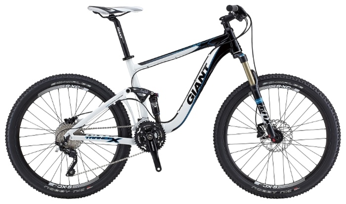 Велосипед Giant Trance X2 (2013)