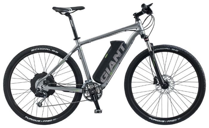 Велосипед Giant Roam XR Hybrid (2013)