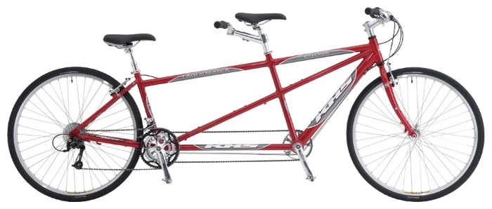 Велосипед KHS Cross (2013)