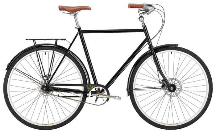 Велосипед KHS Green 8 DLX (2013)