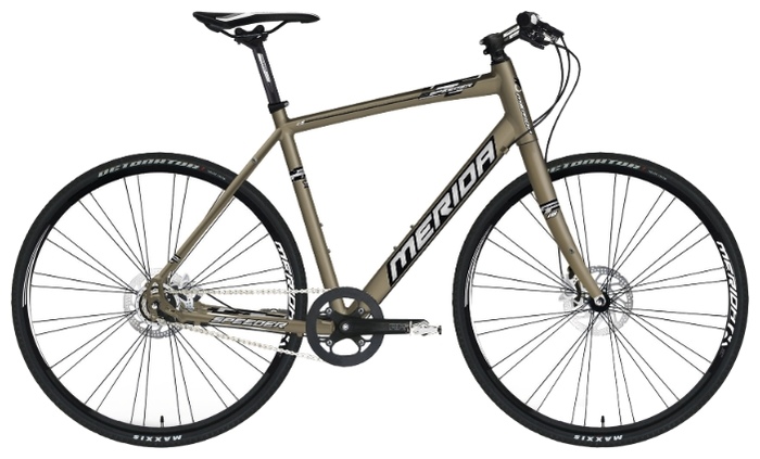 Велосипед Merida Speeder i8 (2013)