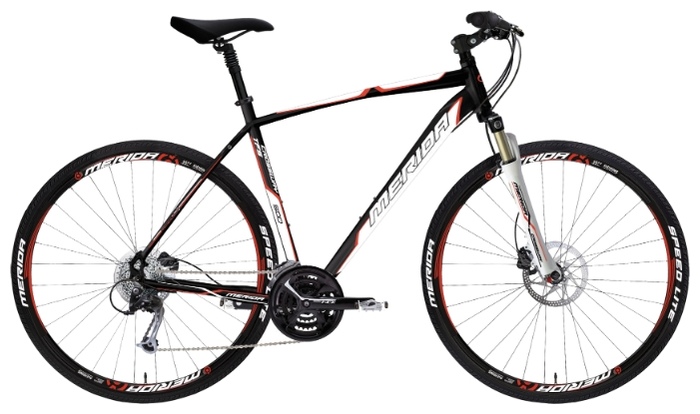 Велосипед Merida Crossway 500 (2013)