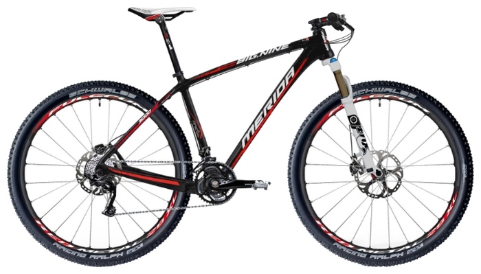 Велосипед Merida Big.Nine Carbon 3000 (2013)