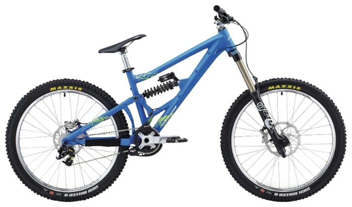 Велосипед Merida Freddy Team (2013)